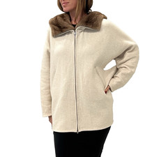 Cappotto maglione donna AGNONA