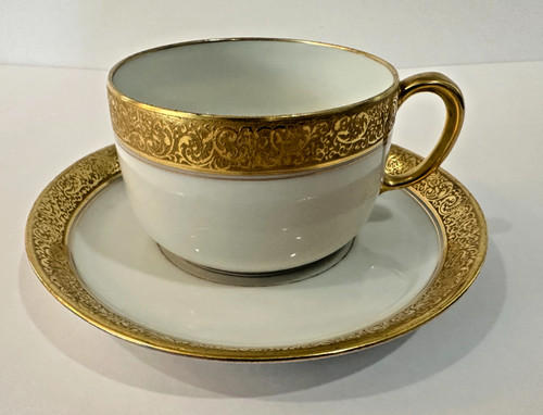 Set piattini tazza tè - piattini, da