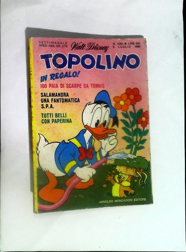 Topolino 1284 mondadori - topolino,