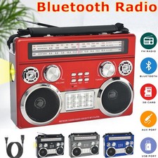Portable bluetooth sw - bluetooth, am/fm/sw