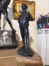 SCULTURA IN BRONZO GUIDO
