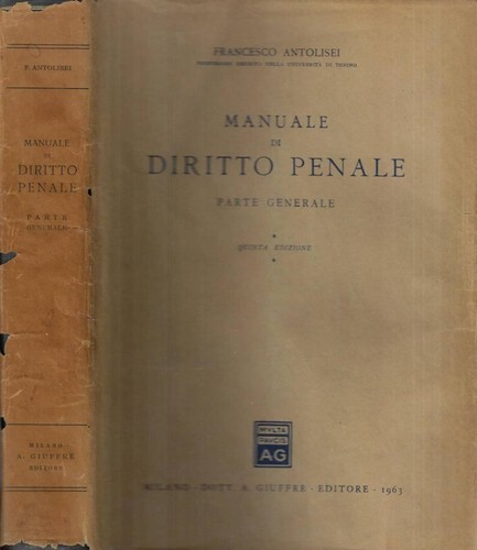 Manuale diritto penale - manuale,