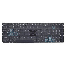 New US Keyboard RGB Backlit