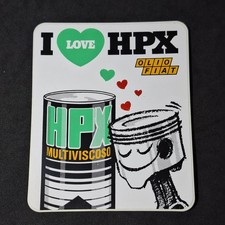 Love hpx olio fiat - hpx, sticker