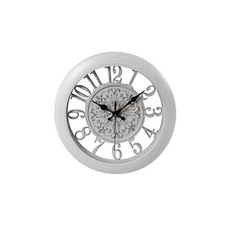 OROLOGIO DA PARETE ROTONDO SILENZIOSO VINTAGE 31 CM