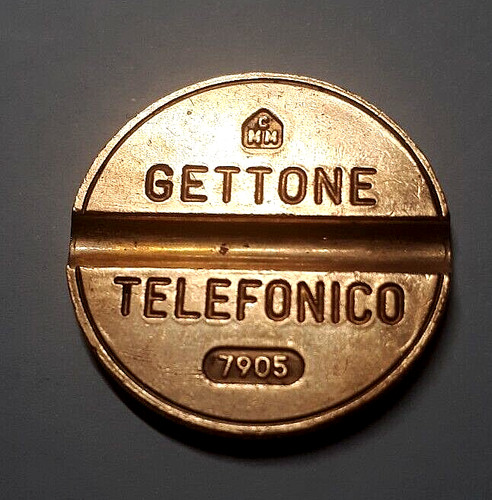 Gettone telefonico 7905