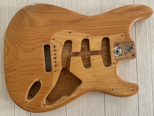 Corpo chitarra fender - corpo,