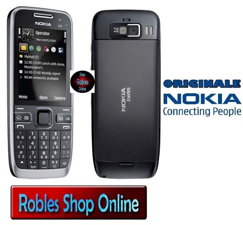 Smartphone nokia e52 nero - nokia,