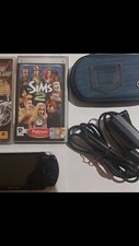 SonyPlaystation PSP 2004 con batteria nuova + custodia + 2 Giochi + 2 GB Memoria