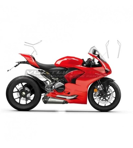Adesivi design v4r ducati - design,