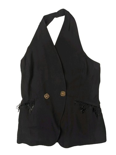 Blazer vintage crisca - blazer, elegante