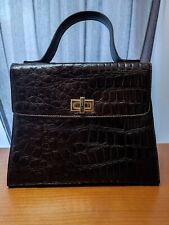 Borsa a mano in pelle