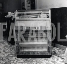 Foto vintage Juke Box, 24x18 cm