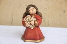 ANGIOLETTO VINTAGE PRESEPE THUN ROSSO ALTEZZA cm.12