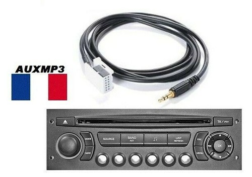 Cable jack auxiliaire mp3 - auxiliaire,