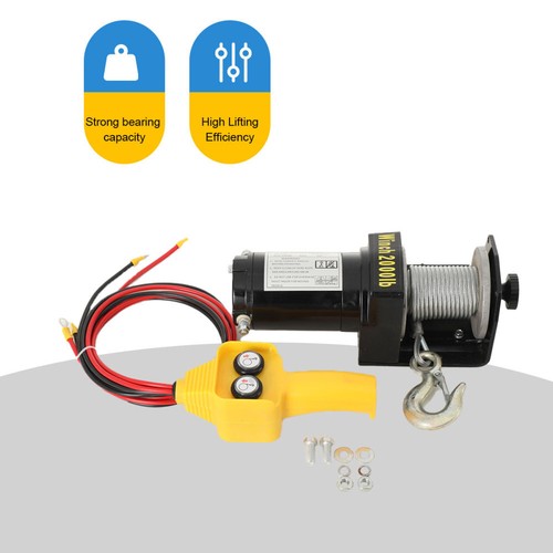Verricello elettrico 24v power - 24v,