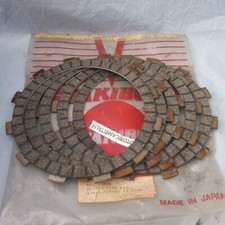 Per Yamaha moto RD 500 lc 1985 kit 5 disch clutch friction dischi disco frizione