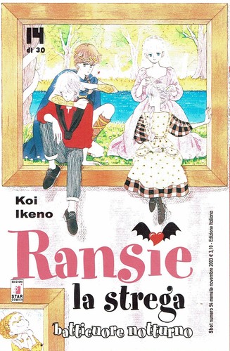 Ransie strega batticuore - -,