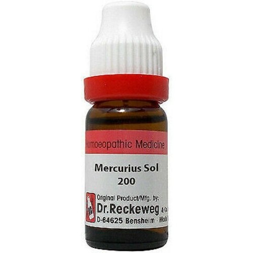 Reckeweg mercurius sol - dr.reckeweg,