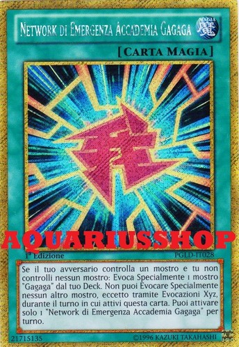Network di emergenza - yu-gi-oh!,