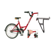 bici rimorchio cambio al mozzo