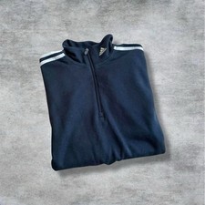 Felpa Adidas blu navy vintage