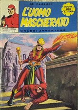 Uomo mascherato lotto fumetti - mascherato,