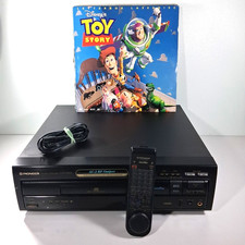 Pioneer cld d505 - cld-d505, laserdisc