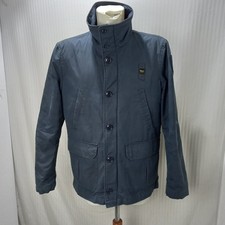 Articolo e4977 giubbotto uomo Blauer blu, taglia XL, ascelle 60cm, spalle 51cm,