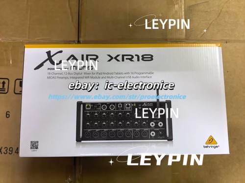 Behringer air xr18 - x,