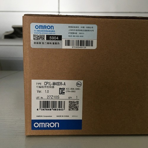 Modulo plc omron cp1l - modulo,