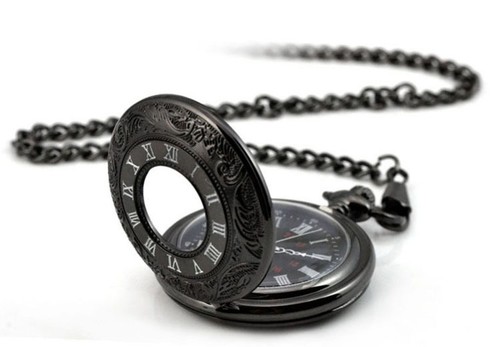 Orologio tasca steampunk - orologio, da