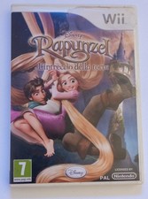 Gioco Nintendo Wii  RAPUNZEL - L' INTRECCIO DELLA TORRE  ottimo-tutto completo!!