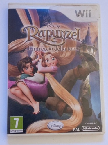 Gioco nintendo wii rapunzel - gioco,