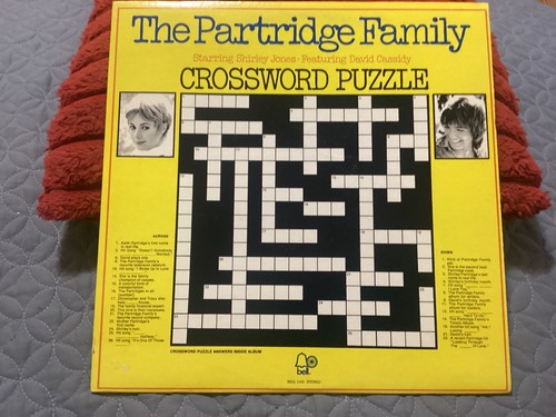 Partridge family crossword - family,