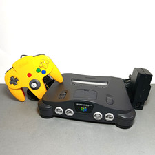 NINTENDO 64 CONSOLE +