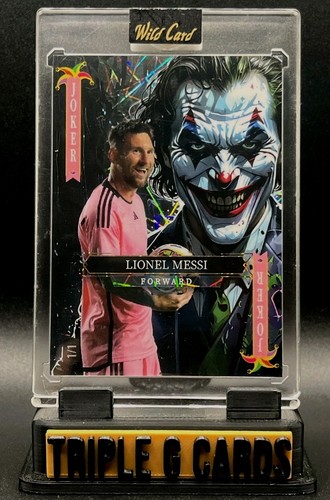 Lionel messi wild card - lionel, 1/1