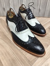CHURCH'S WINONA DA DONNA OXFORD BICOLORE IN PELLE NERA E BIANCA - EU 37