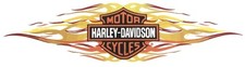 Adesivo Harley-Davidson Bar +