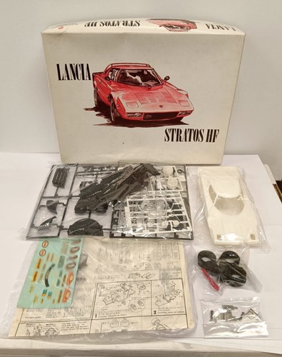 Rara lancia stratos - hf, 1/24