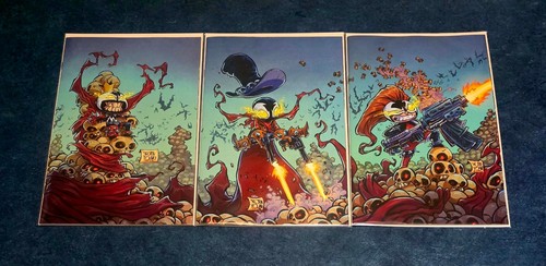 Skottie young spawn copertura - skottie,