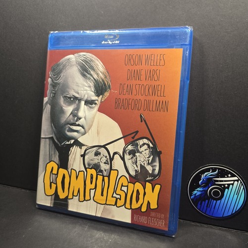 Compulsion blu ray brand new - brand,