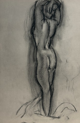 Henri matisse étude femme - henri, de