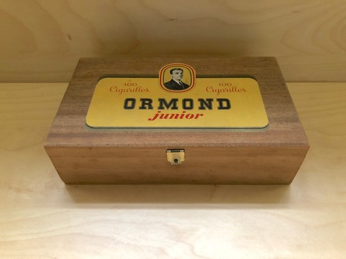 Scatola legno sigari ormond - scatola, di