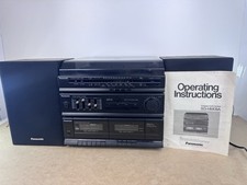 Panasonic Sistema Hi-Fi
