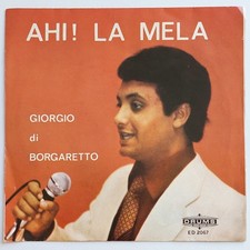 Disco Vinile 45 Giri GIORGIO