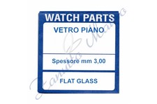 Vetro minerale piano spessore