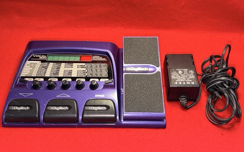 Digitech vocal 300 pedaliera - digitech,
