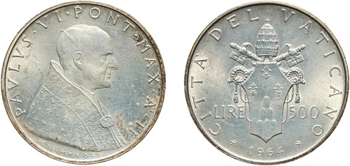 500 lire pavlvs vi - -,