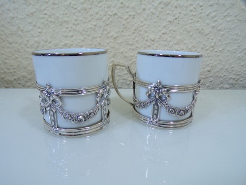 Albo coppia tazze mocassini - albo,